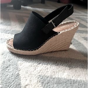 Tom Monica Wedge Heel
